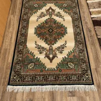 جفت فرش ۴ متری ستاره کویر یزد - ۵۰۰ شانه