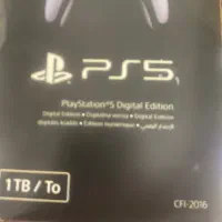 ps5 slim 1t model 2016 digital|کنسول، بازی ویدئویی و آنلاین|اصفهان, کوی شهید کشوری|دیوار