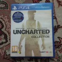 دیسک بازی uncharted 1 2 3