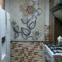 پرده آشپزخونه زبرا
