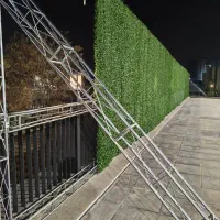 اجاره اسپیس،غرفه،قاب،استیج،گرین وال جهت نمایشگاه