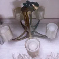 لوستر پنج شاخه
