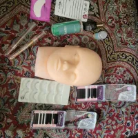 لوازم اکستنشن و کاشت مژه پنس