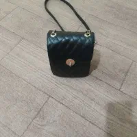 کیف چرم رو دوشی زنانه برند Dior