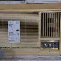 کولر پنجره ای 18 هزار اوجنرال و 2 عدد میز