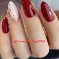 ترمیم با لاکژل فقط ۳۰۰.ترمیم وکاشت ناخن