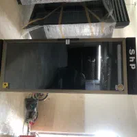 یخچال تک در سوپر مارکت