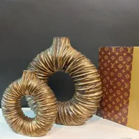 گلدان دونات دو تایی