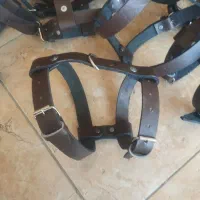 قلاده کمری چرم شبرو