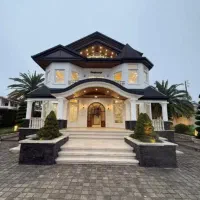کاخ ویلا سنگی خاص ۵۵۰ متری