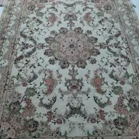 قالی فرش ۱۲ متری سلیمانی دو‌عدد