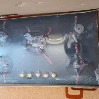 اجاق گاز صفحه ای 5شعله