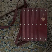کیف زرشکی