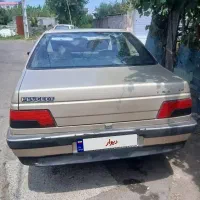 پژومدل ۸۳ سالم بشرط