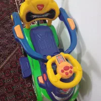 ماشین دسته دار موزیکال در حد نو