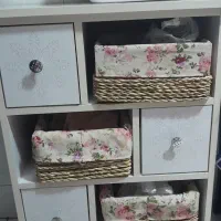 سبد سیب زمینی پیاز سالم وتمیز