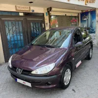 پژو۲۰۶ مدل ۸۹ نقد اقساط با سیستم