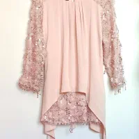 شومیز گلبهی