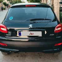 سواری 207imt مشکی متالیک