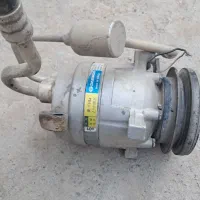 کمپرسور کولر پرایدوموتور شیشه بالا بر