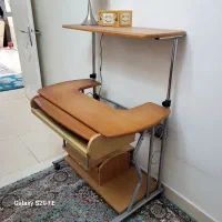 میز تحریر فلز و ام دی اف