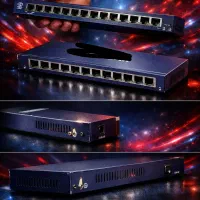 سوئیچ شبکه netgear 16 پورت