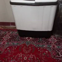 لباسشویی ناسیونال دوقلو سالم