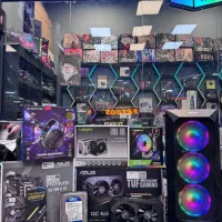 کیس گیمینگ نسل12 + GTX 1660 SUPER (موس RGB رایگان)