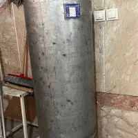 منبع انبساط آهنی گالوانیزه ۲۰۰ لیتری