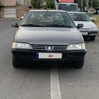 پژو روا سال مدل ۸۸دوگانه کارخانه پلمپ