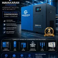 Compressor 45kw کمپرسور اسکرو پمپ باد مخزن هوا