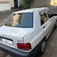 پراید مدل۹۷ تقریبا بیرنگ بی ضربه
