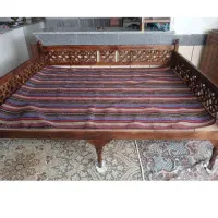 تخت سنتی چوب روس اصل بزرگ