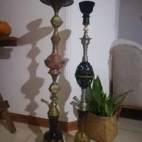 قلیون برنجی ، قلیون استیل