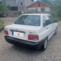 پراید صبا دوگانه دستی