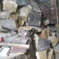 هیزم درختی خشک جهت آتیش بازی