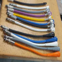 فروش انواع فشارشکن علم فنری رنگی