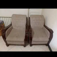 مبل چوبی ۴ نفره