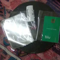 یه تعداد زیادی سلفون در اندازه 7.5*10.5