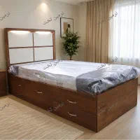 امکان خرید به صورت نقد و اقساط تختخواب تک‌نفره)+