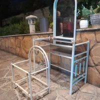 میز آرایش تخت تک نفره