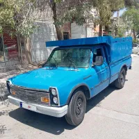 نیسان 88 بدون رنگ شاستی پلم 130تا کار دوگانه