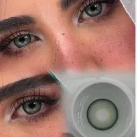 فروش لنز زنانه مردانه طبیعی نمره دار و بدون نمره