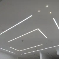 اجرای تخصصی کناف ،اجرای لاین نوری