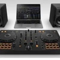 تست حضوریDDJ-FLX4 ساده وحرفه‌ای آکبند* دی جی