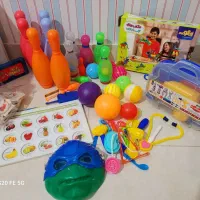 چند نوع اسباب بازی نو