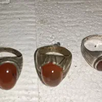 انگشتر نقره قدیمی