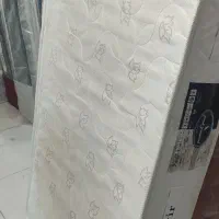 تشک یک نفره و دونفره بدون پارگی و شکستگی فنر