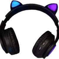 هدفون گربه ای  RGB
