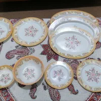سرویس 45پارچه نازگل